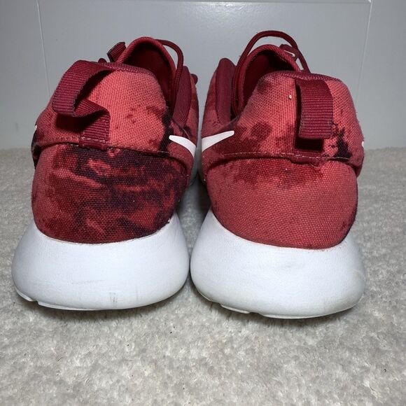 Nike Roshe One Print 655206-615 "Red Camo" 2014 Men’s Running Shoes Size 13 - Picture 4 of 8